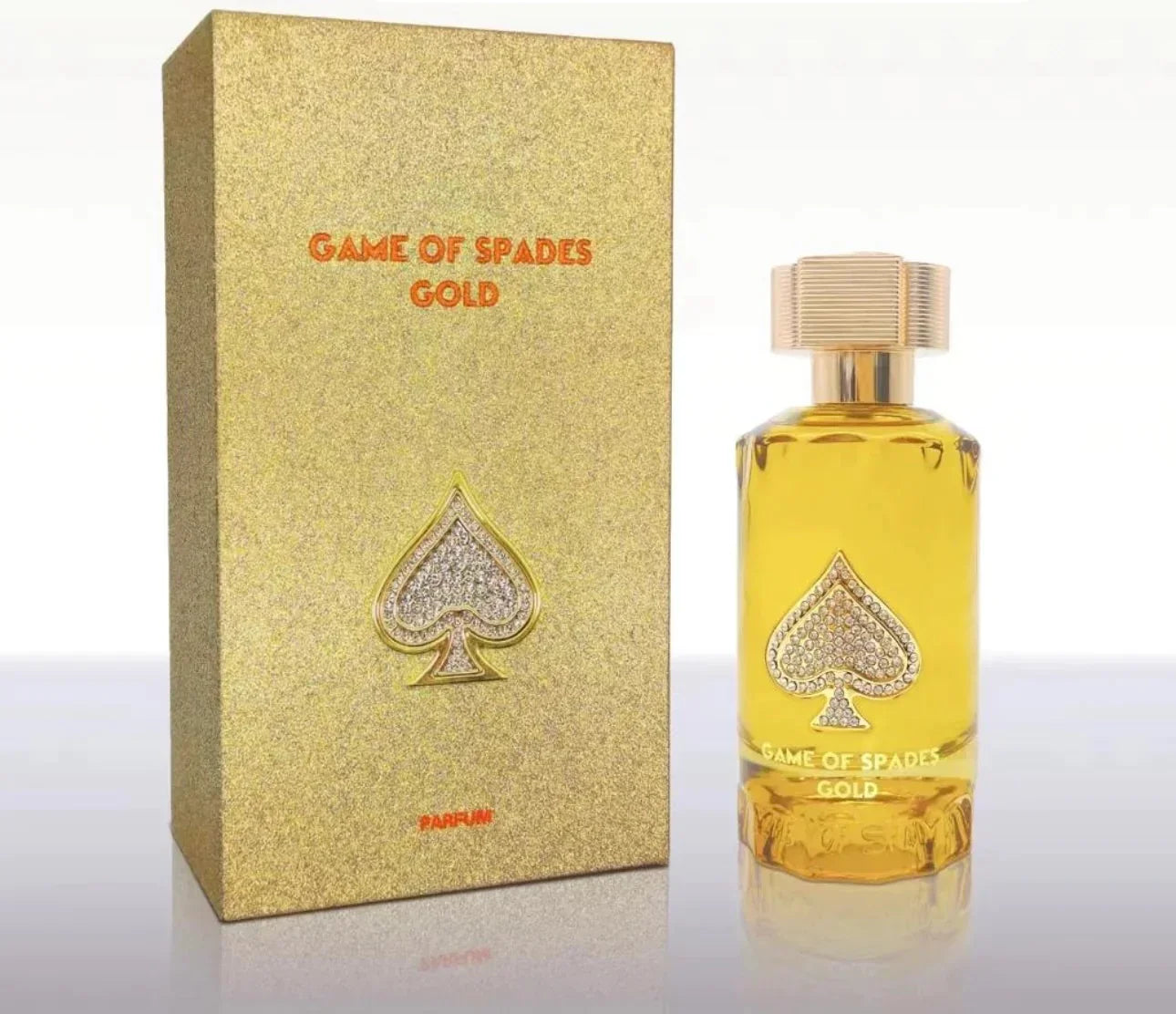 Game Of Spades Gold By Jo Milano 3.4 oz Parfum For Uni- Sex