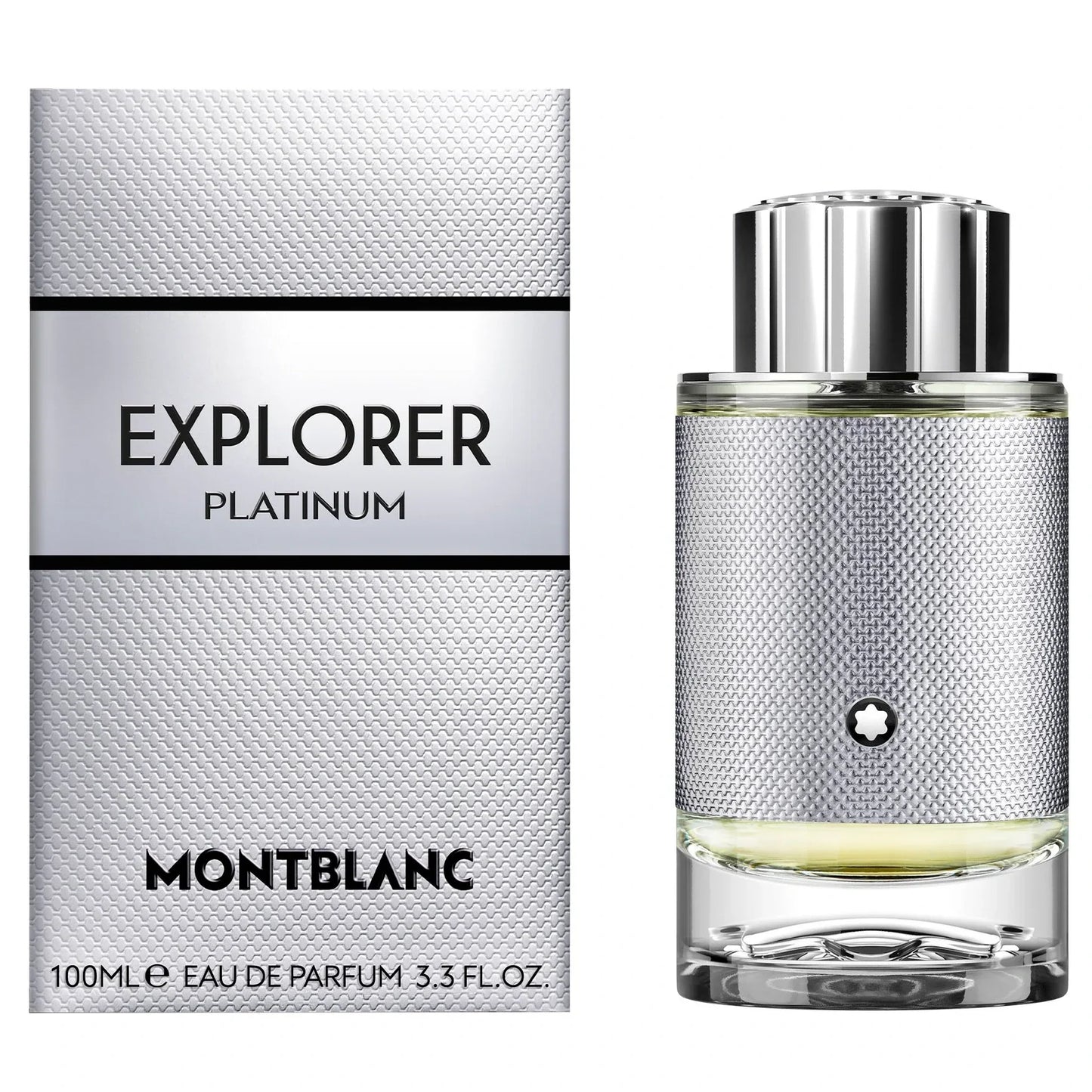 Mont Blanc Explorer Platinum 3.4 oz EDP For Men