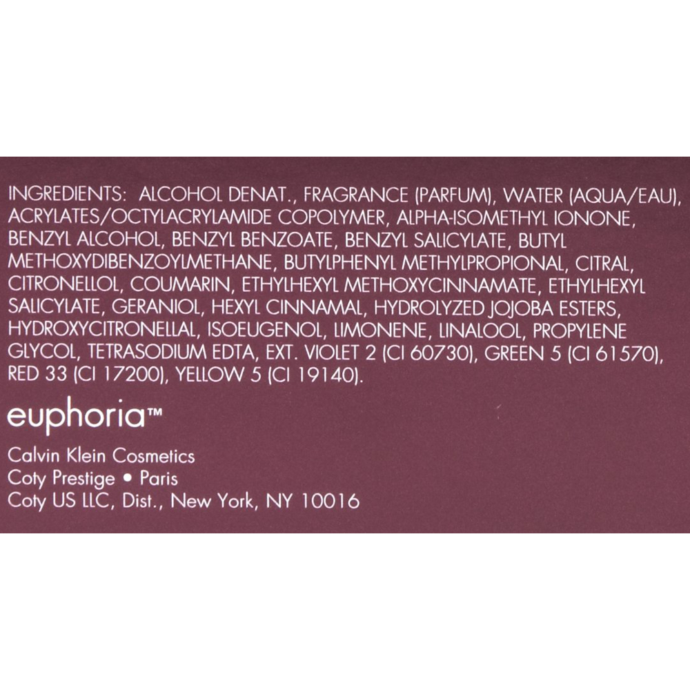 Calvin Klein euphoria Eau de Parfum 3.4 oz For Women
