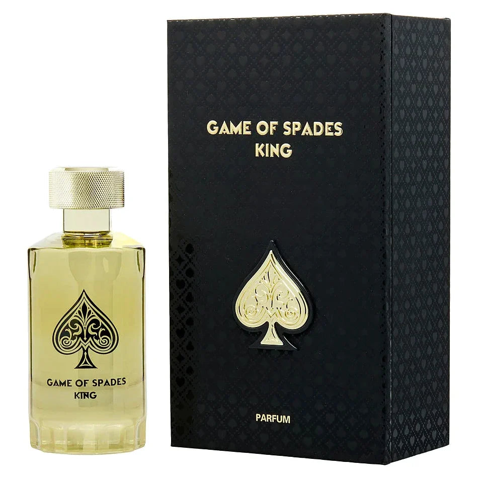 Game Of Spades King By Jo Milano 3.4 oz Parfum For Men