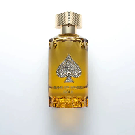 Game Of Spades Gold By Jo Milano 3.4 oz Parfum For Uni- Sex