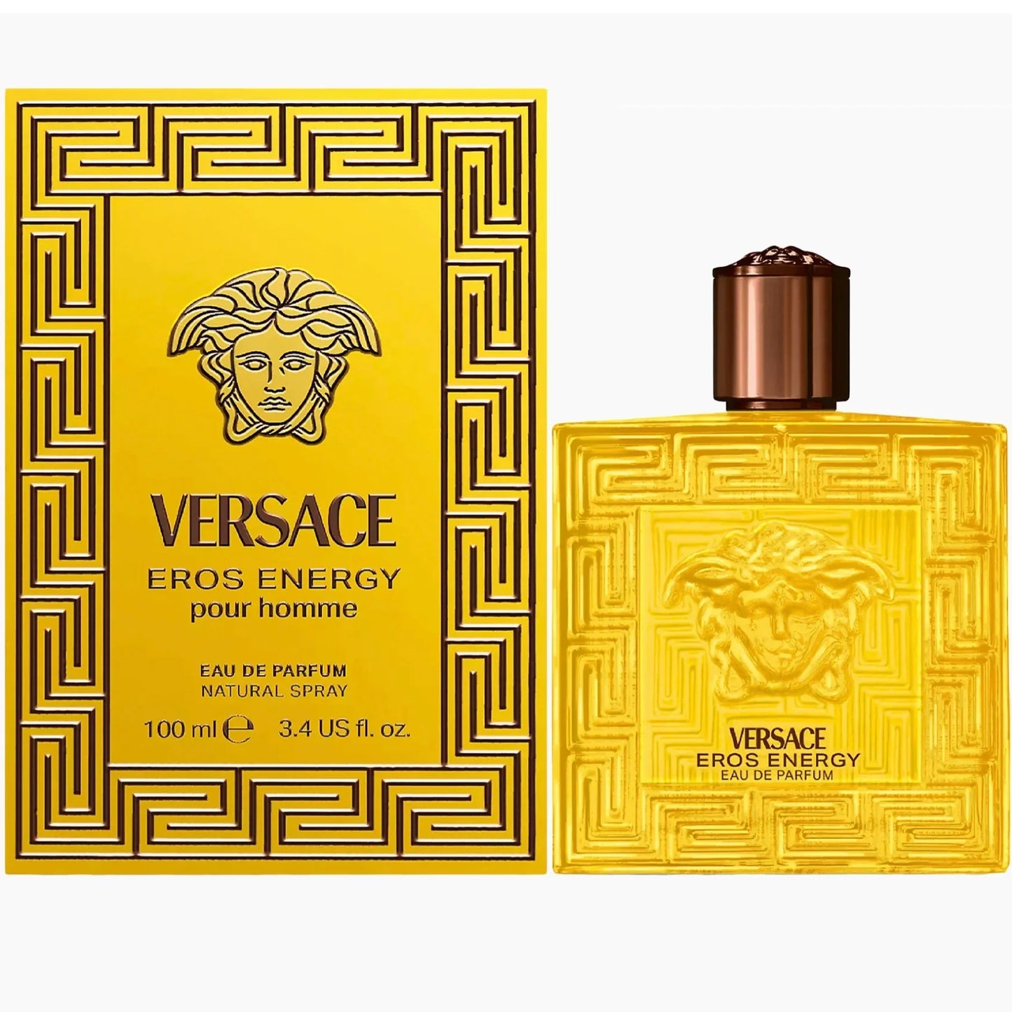 Versace Eros Energy 3.4 oz EDP For Men