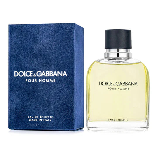 Dolce & Gabbana Pour Homme for Men 4.2oz EDT