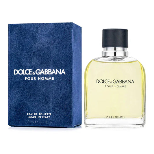 Dolce & Gabbana Pour Homme for Men 4.2oz EDT