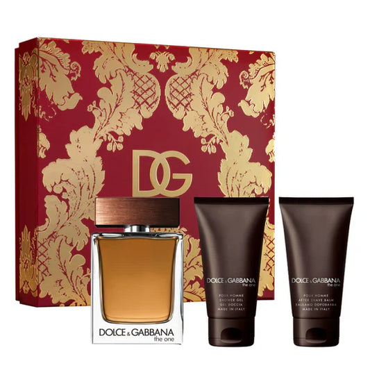 D&G One Set 3p 3.3oz for Men EDT Spray