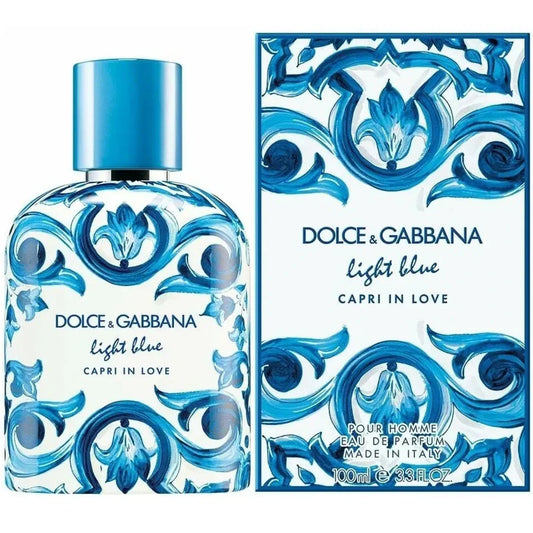 Dolce & Gabbana Light Blue Capri In Love for Men