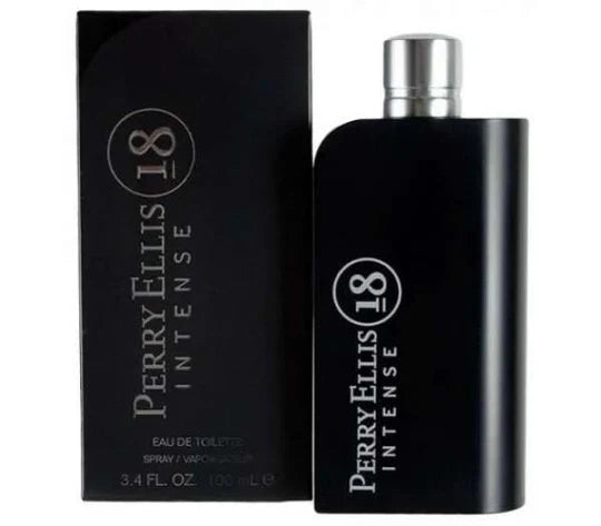 Perry Ellis 18 Intense 3.4 oz EDT Spray for Men