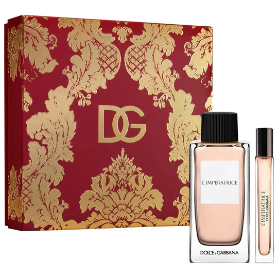 D&G L'Imperatrice 2 Piece Set for Women 3.3oz EDT
