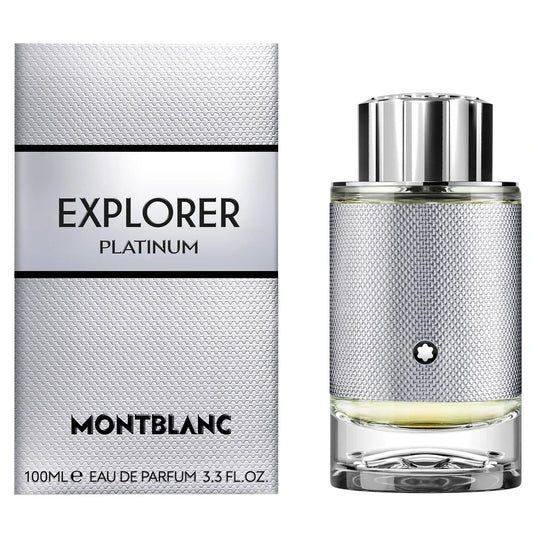 Mont Blanc Explorer Platinum 3.4 oz EDP For Men