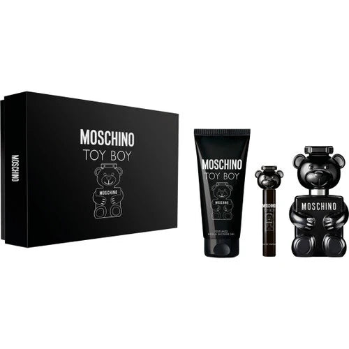Moschino Toy Boy 3-Piece Set 3.4oz Men EDP
