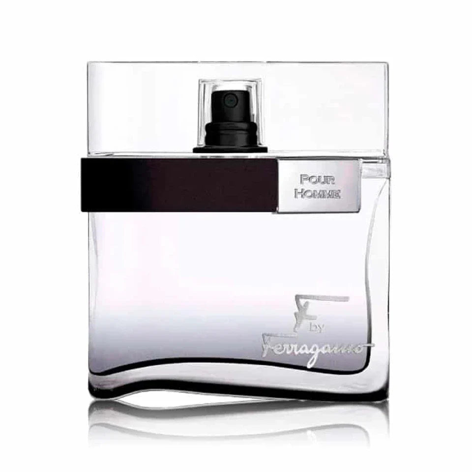 F By Ferragamo Black for Men 3.4oz EDT