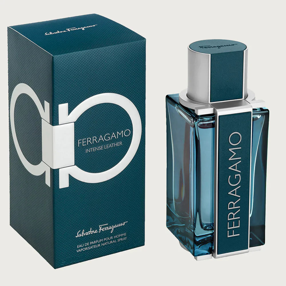 Salvatore Ferragamo Intense Leather 3.4 oz EDP For Men