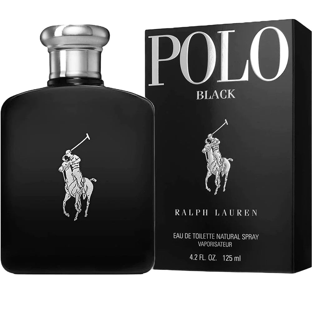 Ralph Lauren Polo Black 4.2 oz EDT For Men
