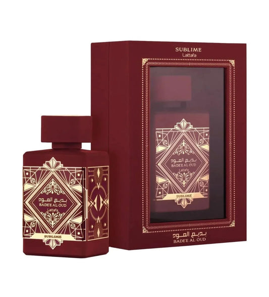 Lattafa Sublime 3.4 oz EDP Unisex